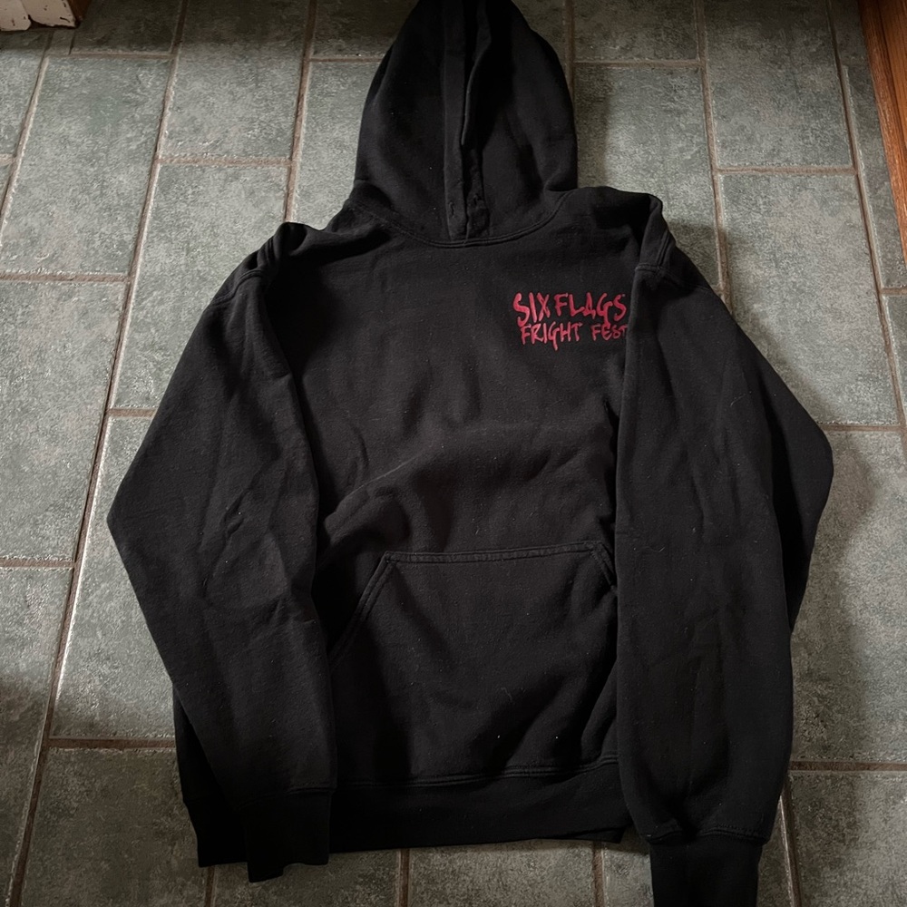 Fright Fest Black Pullover Hoodie